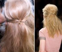 «Мальвинка» — модная прическа в этом сезоне Мальвинка на прямые волосы