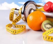 영양사의 조언 체중 감량을 위한 영양사의 영양